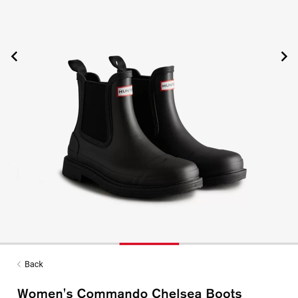 Hunter Chelsea rainboots